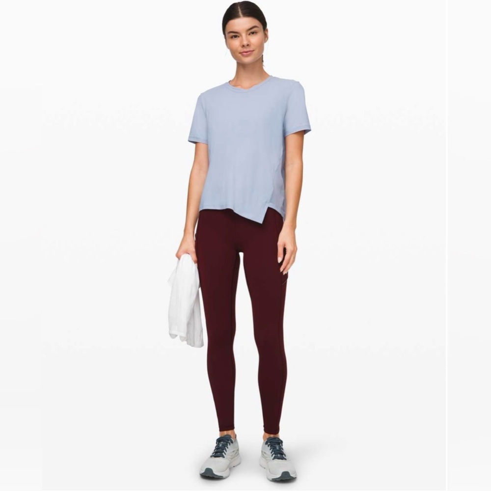 Lululemon Speed Up Tight 28" Garnet Size 4